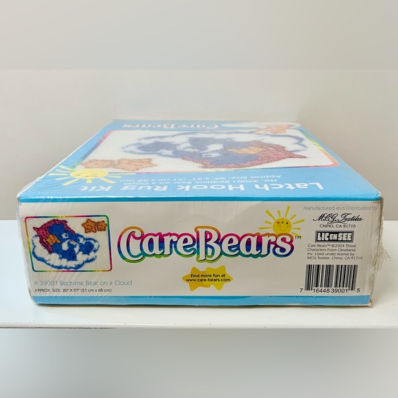 Care Bears Latch Hook Rug Kit - Picture 2 of 4